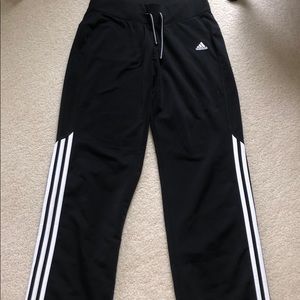 Black Adidas Pants